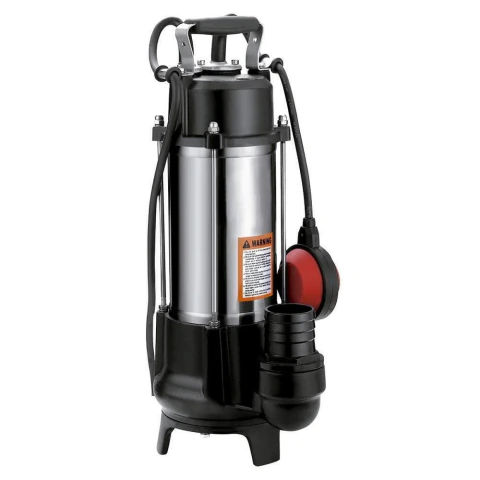 Bomba Submersa Aço Inox 1Hp 750W 220V Recalque 2'' Vazão 390L/min Worker