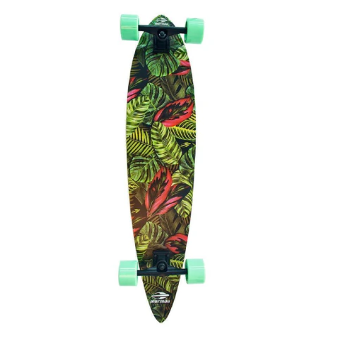 Longboard Mormaii breeze 11x24x107cm folhas Mormaii