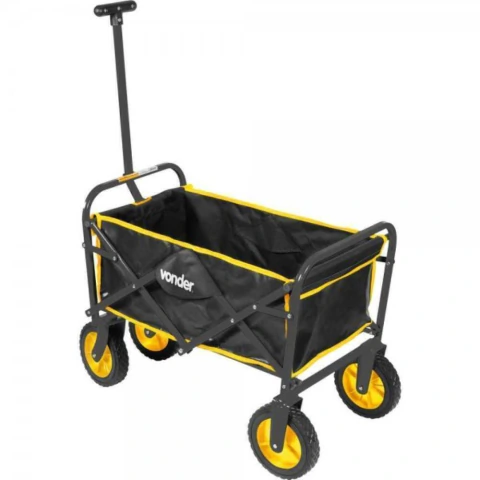 Carrinho para Carga Dobrável 60Kg - Vonder
