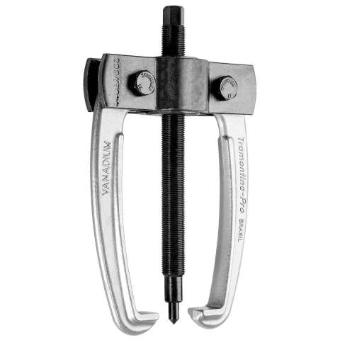 Sacador de Polias Tramontina PRO 2 Garras Rosca Fina 4'' Para Polias Rolamentos Buchas
