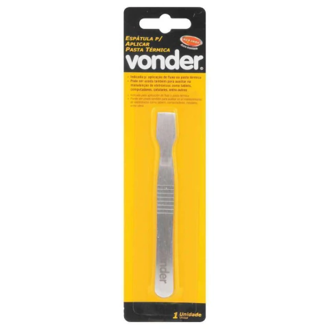 Espatula Inox para Aplicar Pasta Termica Vonder
