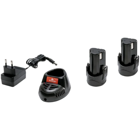 Furadeira Parafusadeira 10,8V 18Nm 550RPM Bivolt 2 Baterias Worker