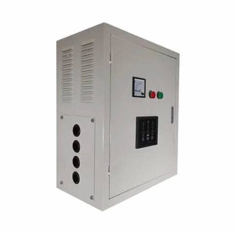 Painel ATS Trifásico 380V Toyama ATS40T380B Transferência Automática