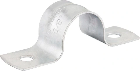 Abrac tipo U 3/8" aço carbono zincado c/ 50 peças Vonder