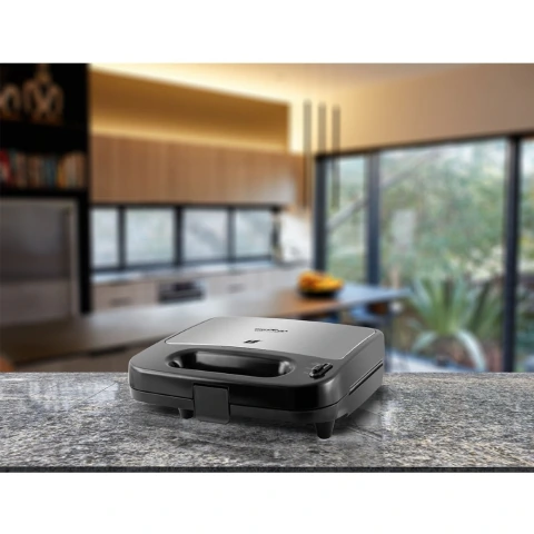 Sanduicheira e Grill BGR20 Britânia Com Revestimento Antiaderente Ultrarrápida 127V
