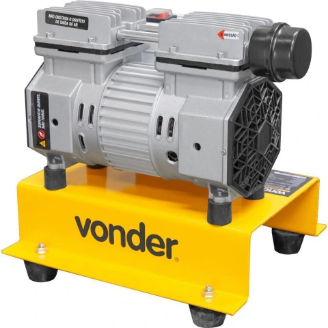 Compressor de Ar Direto 1 Cv (Hp) 750 W 127V~ - Vonder