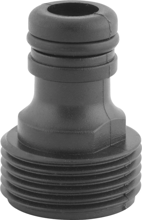 Conector macho para engate rápido jardim plástico - Nove54