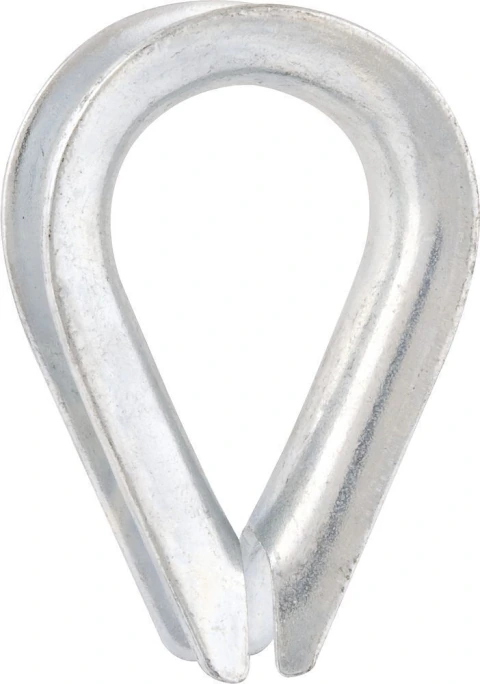 Anilha Cabo Aço 3/8'' 9,5mm Galvanizada Vonder