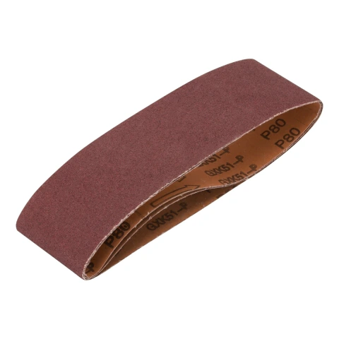 Cinta De Lixa Grão 60 533x75 mm 3 Peças Mtx Óxido De Alumínio Para Madeira E Metal