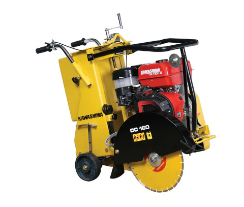 Cortador Piso Concreto Kawashima Kws-Cc160 Motor Ge1400-O