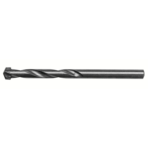 Broca Para Concreto 12x120 mm Acabamento Jateado Ponta Carboneto Tungstênio Aço Carbono Tramontina