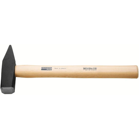 Martelo Pena 300g Aço Especial Cabos Madeira Envernizada Norma DIN 1041 Tramontina PRO