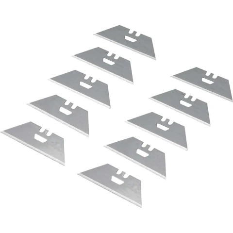 Lamina Trapezoidal Vonder 19x58mm 10Pcs Estilete Raspador