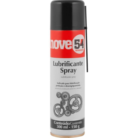 Lubrificante em Spray 300 Ml/150 G Nove54