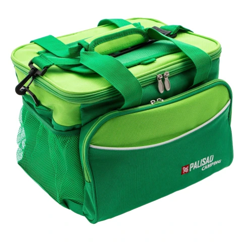 Bolsa Térmica Camping 32x25x24cm Palisad Com 2 Blocos Refrigeração Isolamento Térmico