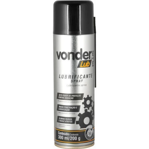 Lubrificante Spray 300Ml/200G Vonder
