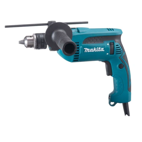 Furadeira de Impacto 16Mm 760W Com Punho Lateral Limitador de Profundidade HP1640 127V Makita