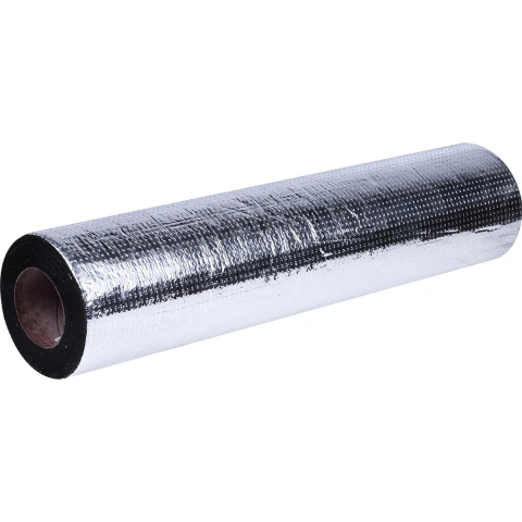 Fita Manta Asfáltica Autoadesiva Alumínio 60Cm X 10M NBR16411 1mm Worker