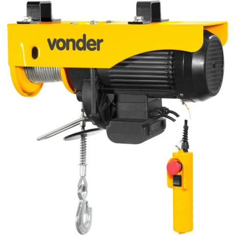 Guincho elétrico 500/1000Kg 127v gev1000 Vonder