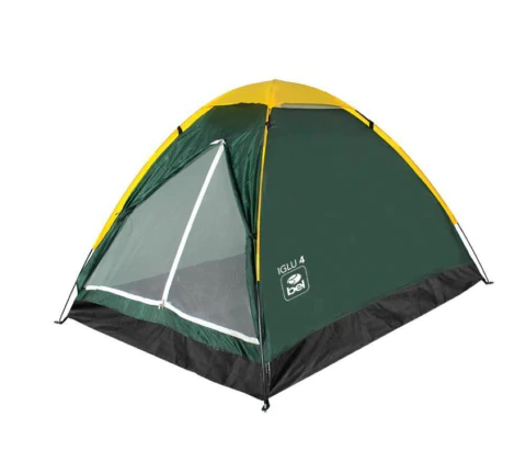 Barraca camping igloo 4 poliéster 2,00x1,30x2,00m Bel Lazer