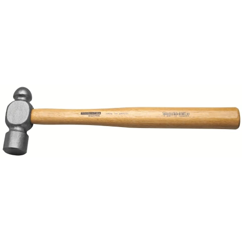 Martelo De Bola 200 G Basic Cabos Em Madeira Envernizada Acabamento Jateado Tramontina Master