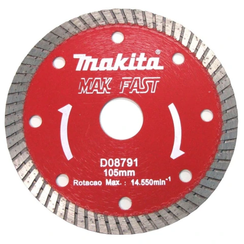 Rebolo Diamantada Mak-Fast Turbo 105 mm Makita