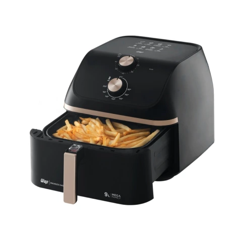 Air Fryer WAP Mega 1900W 9L 220V Cesto GrayStone Antiaderente