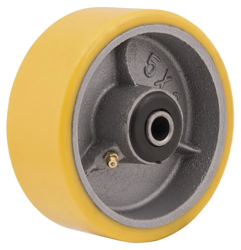 Roda Poliuretano 5 Média 220kg Rolete 19m Vonder