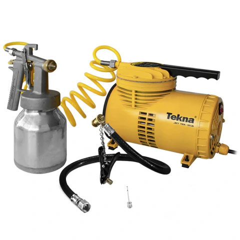 Motocompressor de Ar Diafragma BIV 1/4Hp 50Psi Tekna Cd1.2