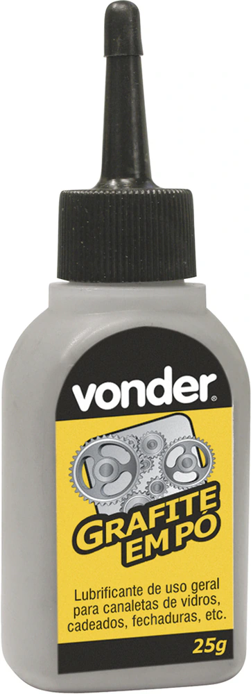 Grafite em pó 25g cartela - Vonder