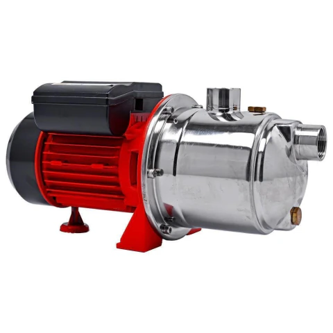 Bomba Autoaspirante 1/2 HP 127/220V 1'' Inox Worker 60L/min 9m Sucção 32m Altura IP44