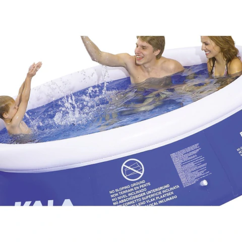 Piscina Inflável 4000 Litros 305x76Cm Fast Set Kala Estrutura Tripla Camada
