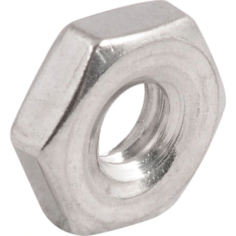Porca Sextavada Inox 3/16'' com 5 peças Vonder