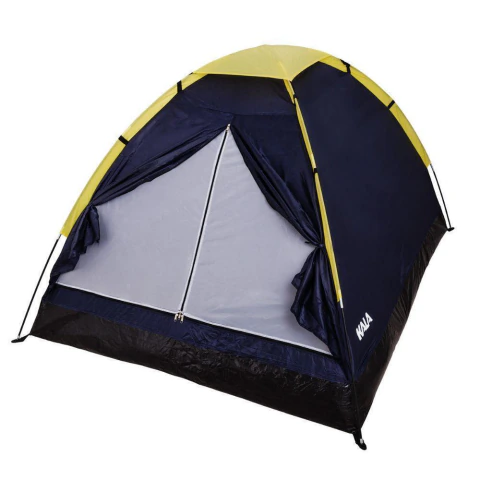 Barraca San Valentin 4 Pessoas 200X200X130Cm Poliéster 1.9Kg Kala Impermeável