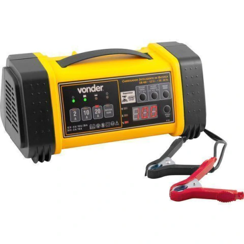 Carregador inteligente de bateria 127 V CIB 400 Vonder