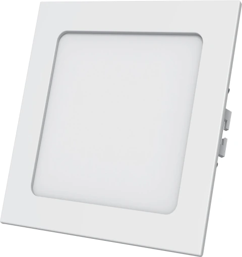 Painel LED Slim Embutir 18W 6500K Quadrado Black+Decker