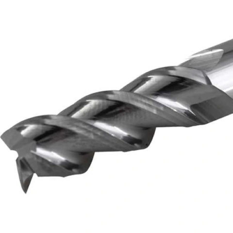 Fresa Topo Metal Duro 8,0mm 3 Cortes Polida Vonder