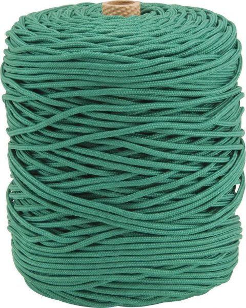Corda Trançada 4,0mm 4,0kg 400m Verde P Vonder