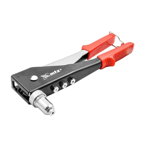 Rebitador Manual Ajustável 250mm 0-90° 2.4-4.8mm MTX 405279