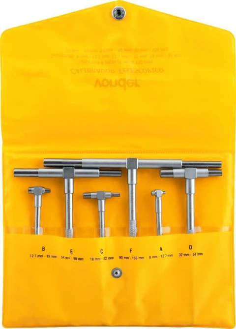 Calibrador Telescópico Jg 6Pc 8-150mm Vonder