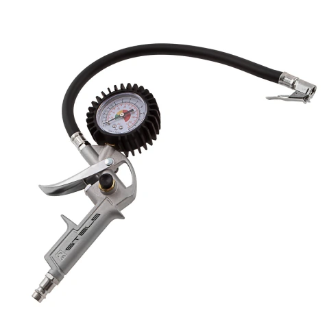 Calibrador de Pneus Pneumático 1/4 NPT 8 Bar 230 L/min Stels 5732255