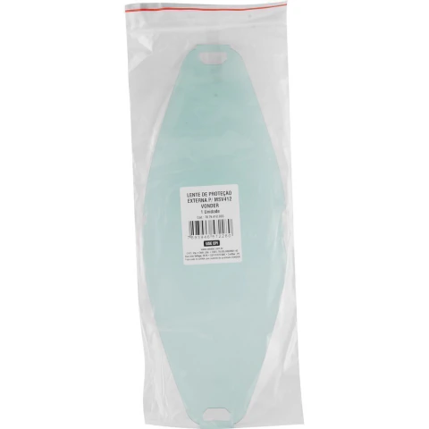 Lente de Proteção Externa para Msv 412 V0Nder Plus Vonder