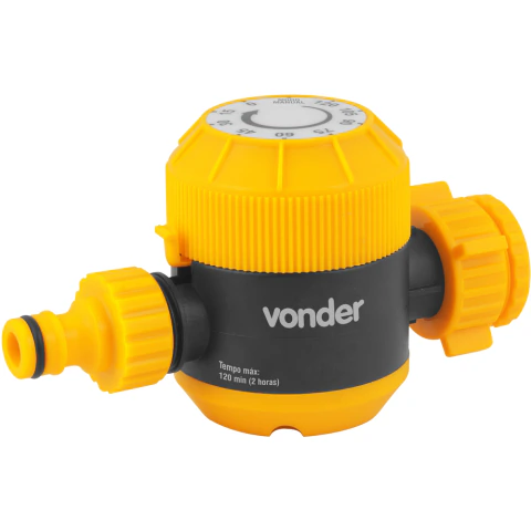 Temporizador Manual Para Irrigação Vonder
