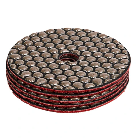 Disco Lixa Diamantada Flexível Seco G50 100mm 5Pçs MTX 735009 Lixamento Rápido