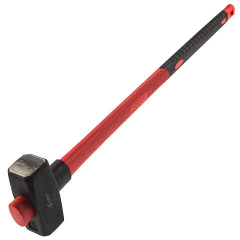 Marreta Quadrada 3000g 900mm Cabo Fibra Emborrachado Aço 45 MTX 109229