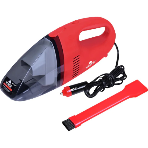 Aspirador Automotivo 12V 90W Modelo Compacto Para Carro Worker