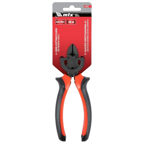 Alicate Corte Diagonal 6'' 160mm Aço Carbono MTX