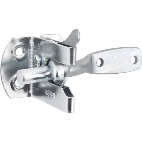 Fechadura Automática Portão Zincado Cartela 12 P Vonder
