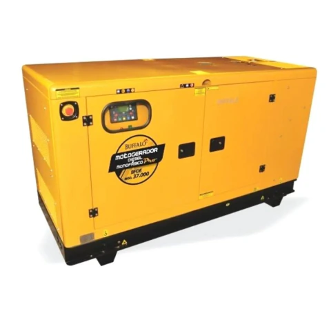 Motogerador BFDE 37kVA Mono Silenc, ATS sem Bat Buffalo