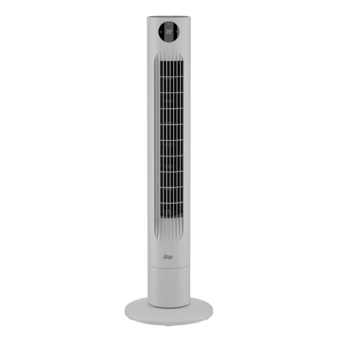 Ventilador Torre WAP Air Breeze 220V 60W 1400 RPM Digital com Oscilação e Controle Remoto